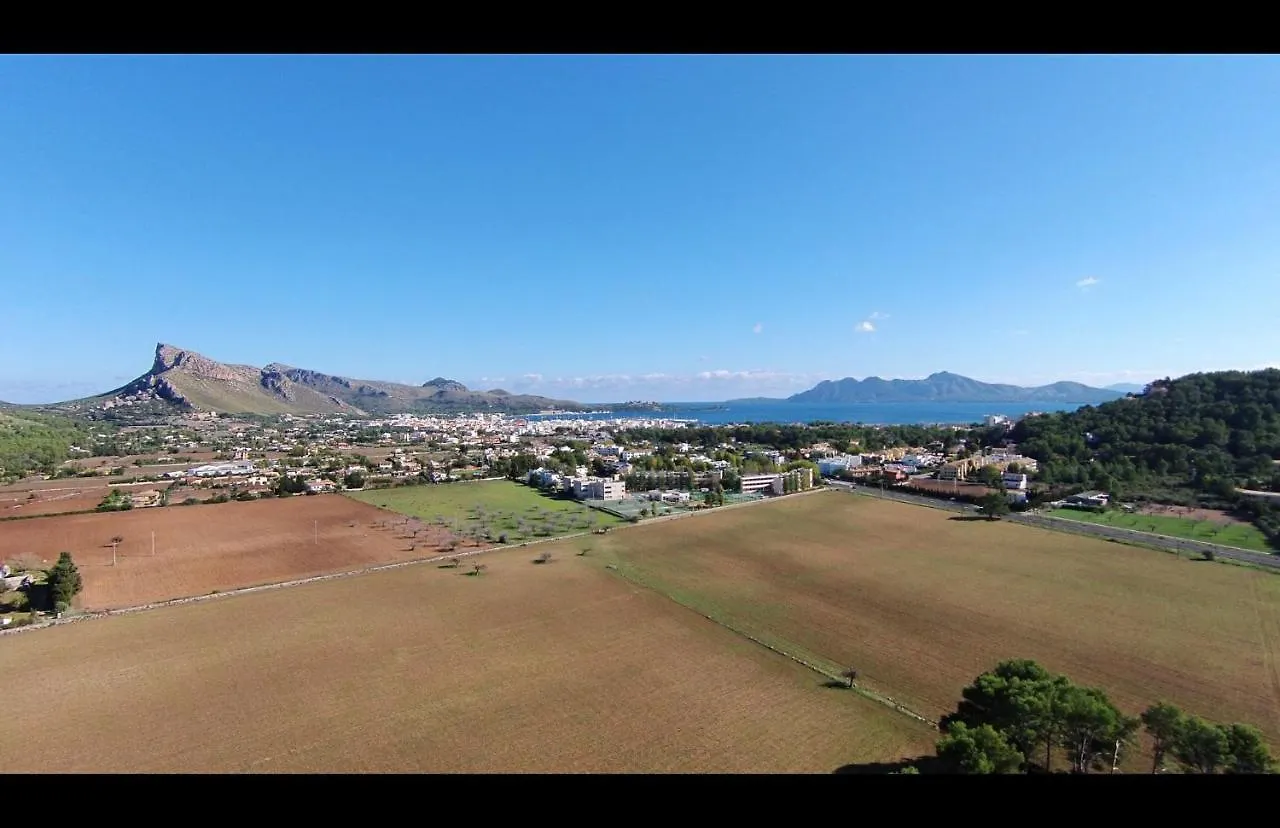El Bikoro Villa Port de Pollença İspanya